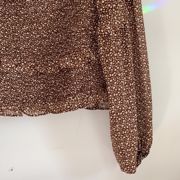 ASTR the Label Smocked Top - Picture 4 of 4